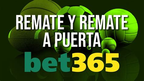 que son remates a puerta en bet365|Apuestas en remates al arco en Bet365 — .